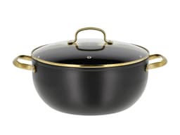 HOLM Brasserie Casserole Dia 30 x 13,5 cm 8 liter Black