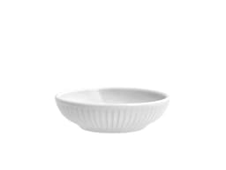 Pillivuyt Plissé Bowl small Dia 9 x 2.5 cm White