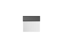 Rosti Emma Dough cutter steel 12 x 13 cm Black