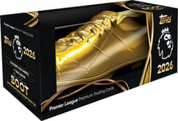 Topps Premier League samlarkort (Golden Boot Tin W2)