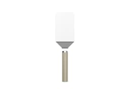 Rosti Emma Spatula wide steel 26 x 7 x 2,2 cm Humus