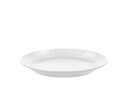 Pillivuyt Plissé Serving dish 22.5 x 15.5 cm White