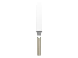 Rosti Emma Spatula narrow steel 33 x 3,5 x 2,2 cm Humus