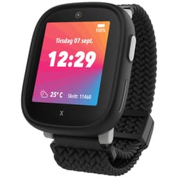 Xplora X6 eSIM telefonklokke for barn (sort)