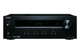 Onkyo TX-8220-B stereo receiver med Bluetooth/DAB+ - SORT