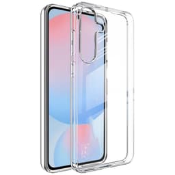 IMAK Samsung S25 FE UX-10 Transparent TPU Cover - Gennemsigtig