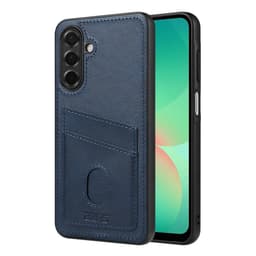 SKALO Samsung S25 FE AZNS K1 Kortholder Cover - Blå