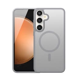 DUX DUCIS Samsung S25 FE Yind Series Matta viimeistely Suojakuori - Harmaa