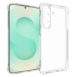 SKALO Samsung S25 FE Extra strong TPU Suojakuori - Läpinäkyvä