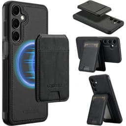 SKALO Samsung S25 FE LC.IMEEKE L3 Suojakuori - Musta