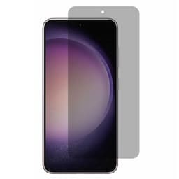 SKALO Samsung S25 FE Privacy Skärmskydd Härdat Glas - Svart