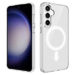 SKALO Samsung S25 FE Transparent TPU Skal - Transparent