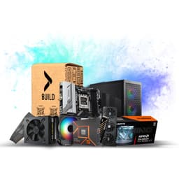 Gigantti Build 256 R5-7500F/32/1TB/9060 XT 16GB