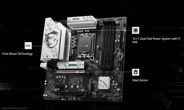 MSI B760M GAMING PLUS WIFI