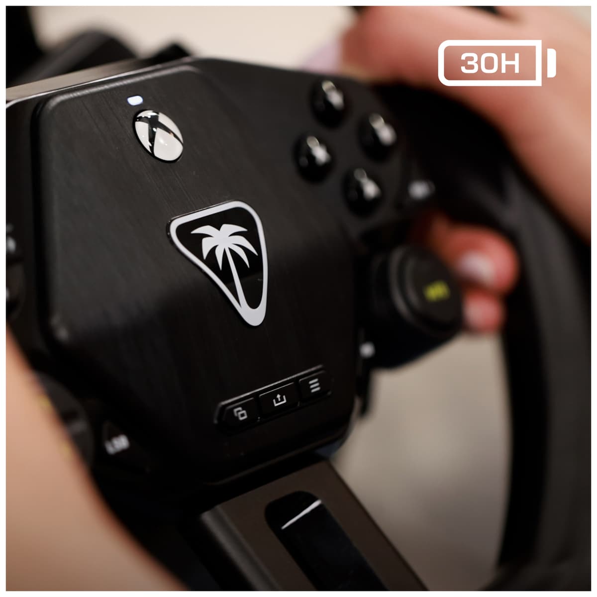 Turtle Beach Ratt Turtle Beach Racer trådløst ratt - Elkjøp
