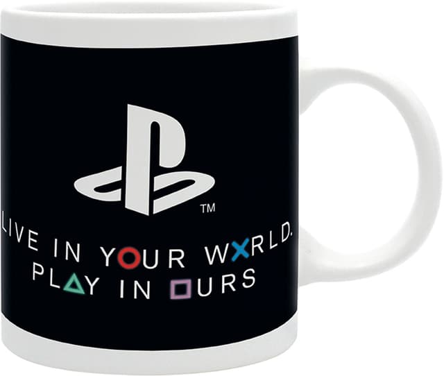ABYStyle Playstation mugg (World)
