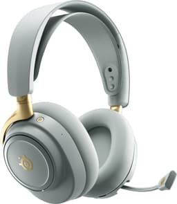 SteelSeries Arctis Nova Elite gamingheadset (salvia och guld)