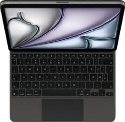 Magic Keyboard til iPad Pro 11-tommer (M5) Dansk (Sort)