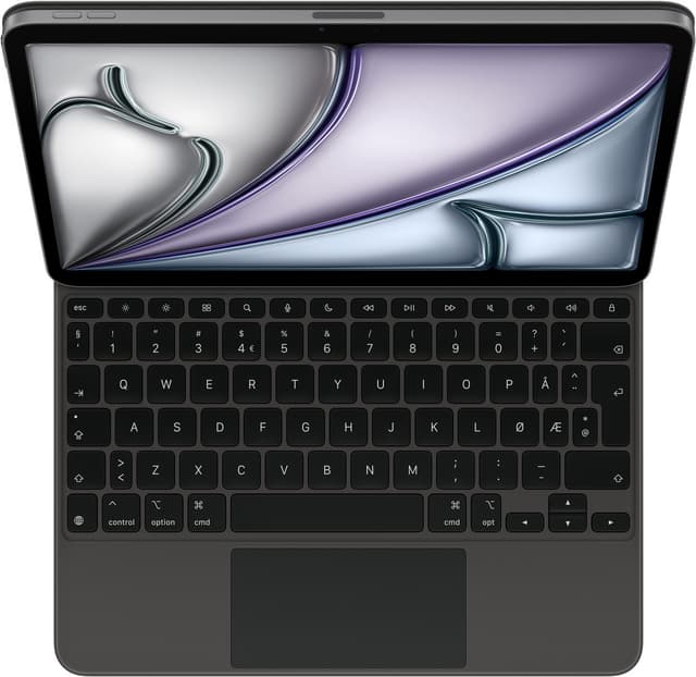 Magic Keyboard til 11-tommers iPad Air M4 (norske taster, sort