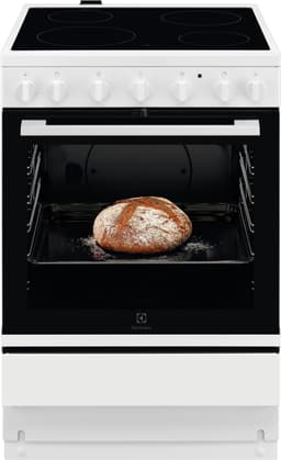 Electrolux 300 Keramisk komfur LKR60003NW (60cm)