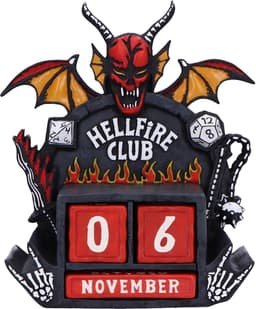 Nemesis Now Stranger Things Hellfire Club evighetskalender