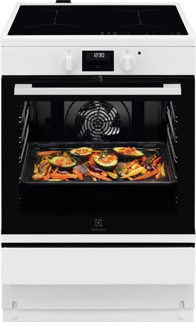 Electrolux Komfur LKI64407NW billede 1