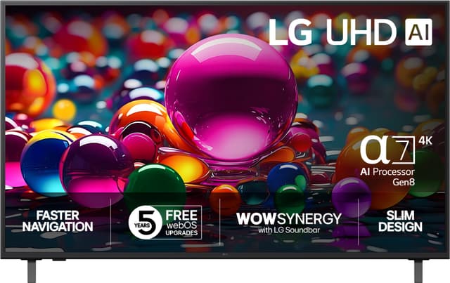50" UA 75 4K TV (2025)