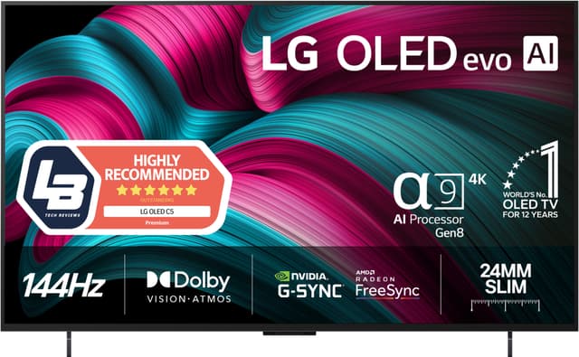 42" C5 4K OLED evo TV (2025)