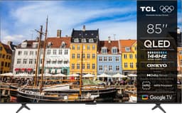 TCL 85" QLED810K 4K QLED TV (2025)