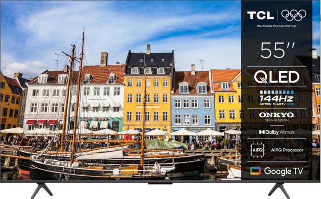 TCL 55" QLED810K 4K QLED TV (2025)