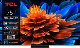 TCL 75" MQLED80K 4K MINI-LED TV (2025)