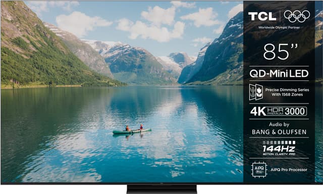 TCL 85" MQLED85K 4K MINI-LED TV (2025)