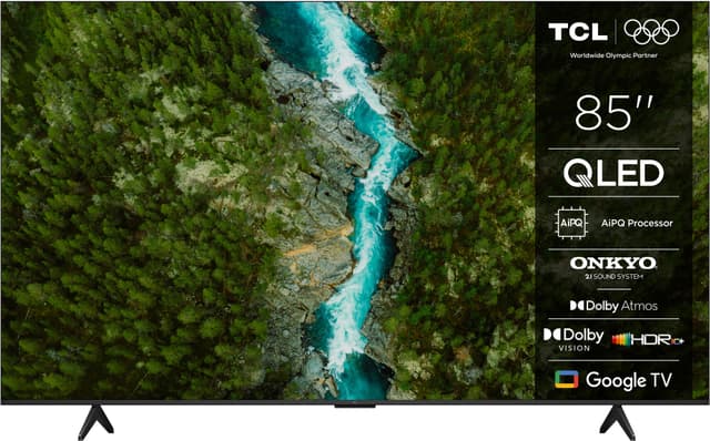 TCL 85" QLED780K 4K QLED TV (2025)