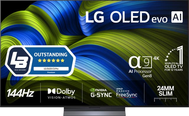 55" C5 Pro 4K OLED evo TV (2025)