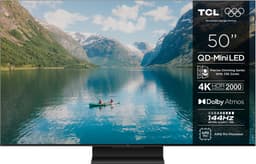 TCL 50" MQLED85K 4K MINI-LED TV (2025)