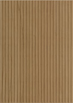 Epoq Pillar Warm Oak dørfront 50x70