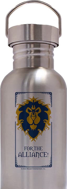 ABYstyle World of Warcraft vandflaske (Alliance)