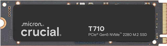 Crucial T710 intern SSD (4TB)