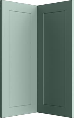 Epoq Canvas Ocean Breeze alakulmakaapin etupaneeli