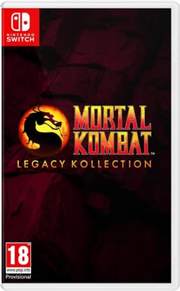 Mortal Kombat: Legacy Kollection (Switch)