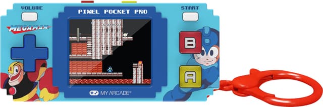Min Arcade Pixel Pocket Pro Mega Man bärbara spelkonsol