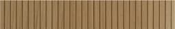 Epoq Pillar Warm Oak kaapin etulevy 60x10