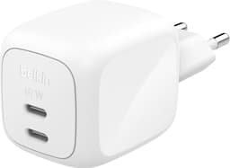 Belkin 67W USB-C PD vegglader (hvit)