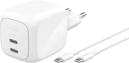 Belkin 67W USB-C PD vægoplader (hvid)