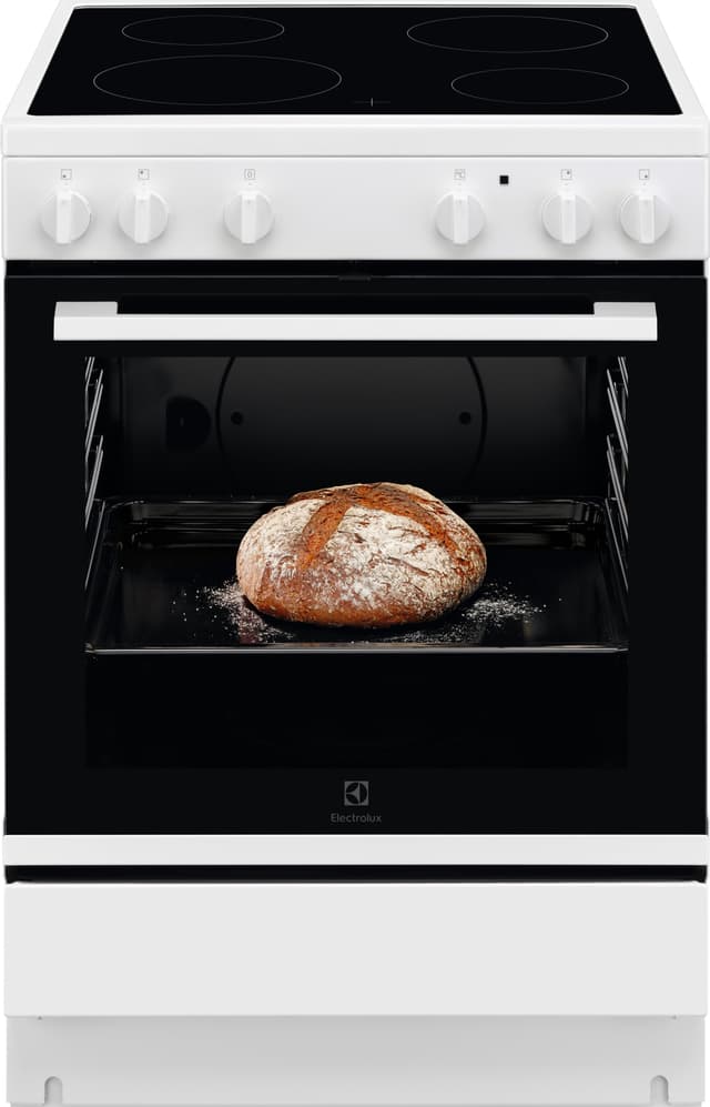 Electrolux 300 Keramisk komfur LKR6000CNW (60cm)