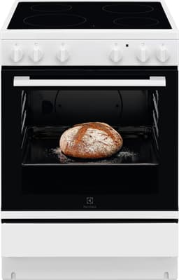 Electrolux 300 Keramisk komfur LKR6000CNW (60cm)