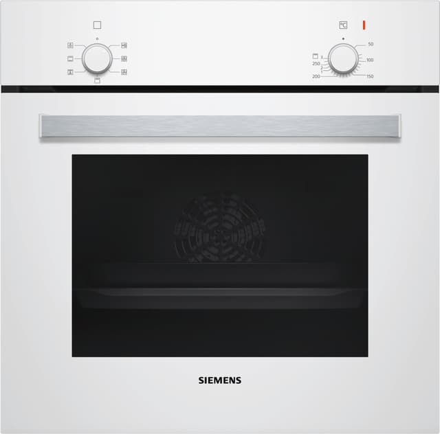 Siemens iQ100 Innbyggingsovn HB010FBV1S (hvit)