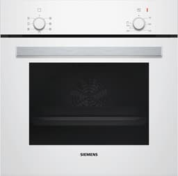 Siemens IQ100 Inbyggnadsugn HB010FBV1S (Vit)