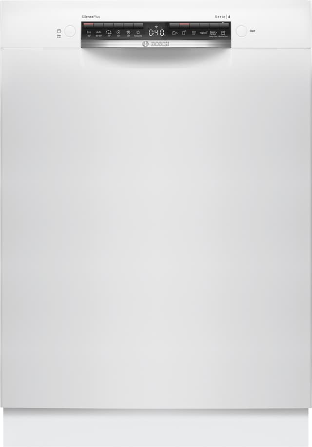 Bosch Serie 4 Opvaskemaskine SMU4HKW72S (Hvid)