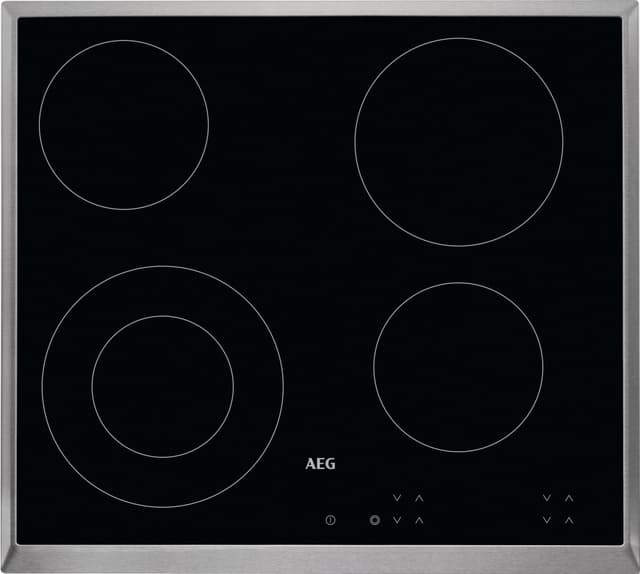 AEG Serie 3000 Glaskeramikhäll HK624010XB (60cm)